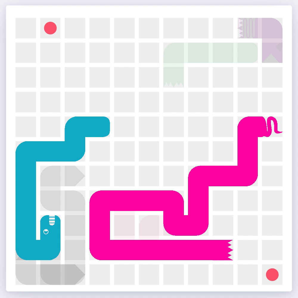 Battlesnake Game GIF