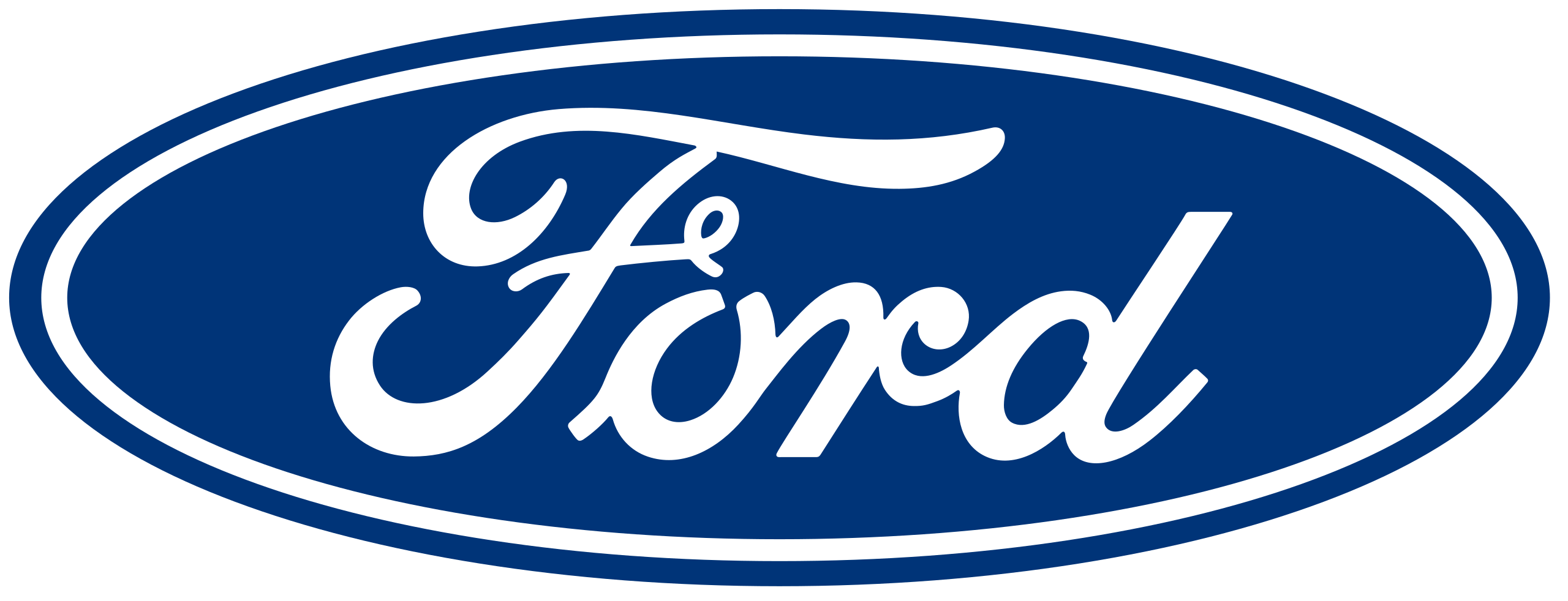 Logo of Ford Motor Company